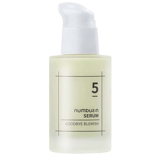 Осветляющая сыворотка от постакне с облепихой и витамином C numbuzin No.5 Goodbye Blemish Serum