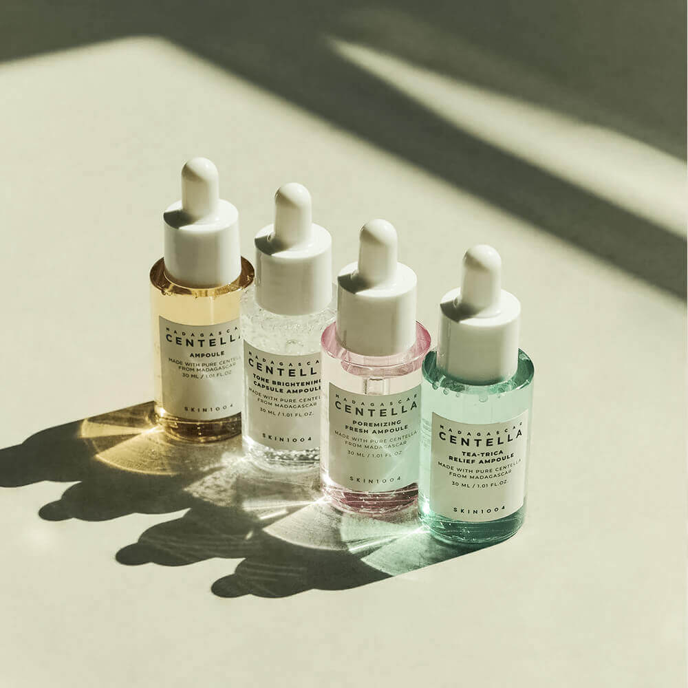 Набор сывороток с центеллой SKIN1004 Madagascar Centella Ampoule Kit