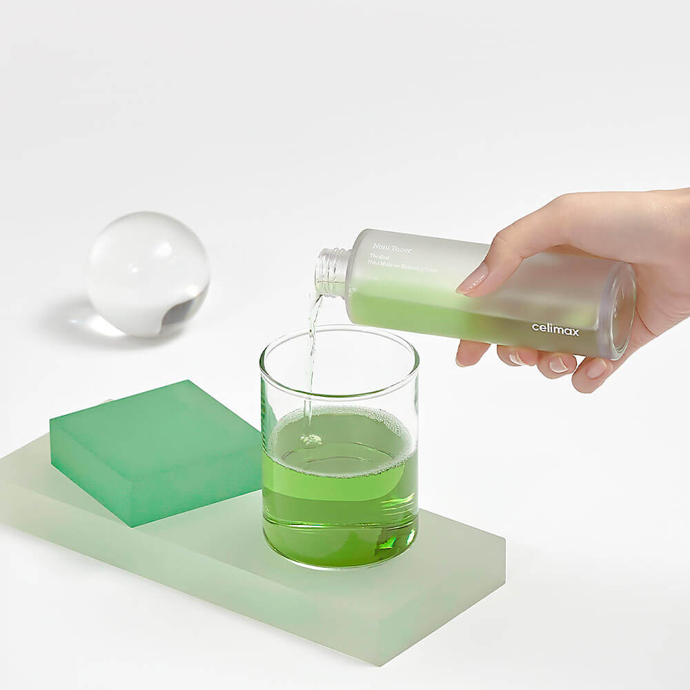 Восстанавливающий тонер с экстрактом нони Celimax The Real Noni Moisture Balancing Toner