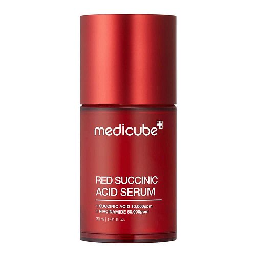 Сыворотка для проблемной кожи с янтарной кислотой medicube Red Succinic Acid Serum