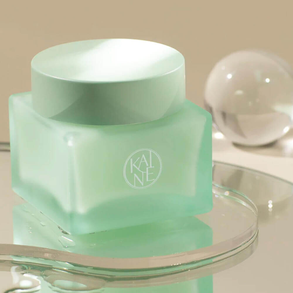 Восстанавливающий аква-крем для чувствительной кожи Kaine Green Calm Aqua Cream