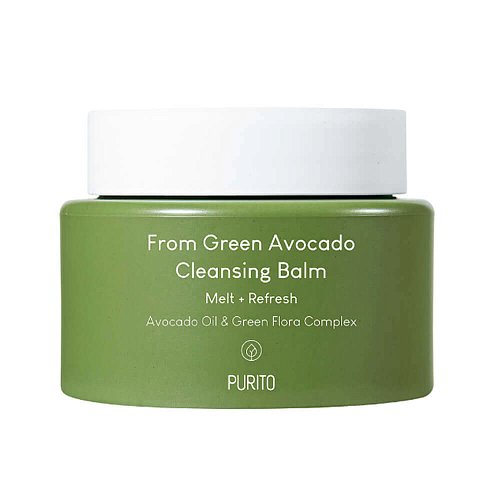 Нежный очищающий бальзам с авокадо Purito From Green Avocado Cleansing Balm