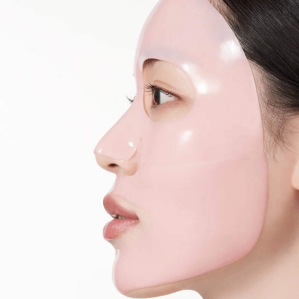 Осветляющая гидрогелевая маска с персиком Anua Peach 70 Niacin Brightening Collagen Mask