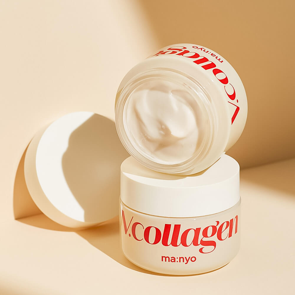 Укрепляющий крем с веганским коллагеном Manyo VCollagen Heart Fit Multi Cream