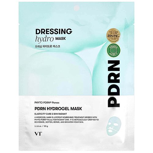 Гидрогелевая маска для упругости кожи с ПДРН VT Cosmetics PDRN Hydrogel Mask