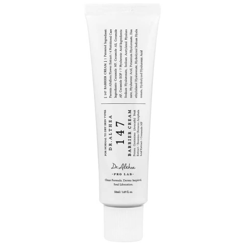 Успокаивающий барьерный крем с церамидами Dr. Althea 147 Barrier Cream