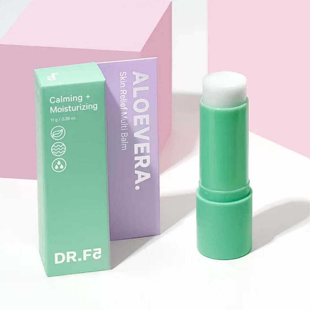 Успокаивающий крем-стик с алоэ DR.F5 Aloe Vera Skin Relief Multi Balm