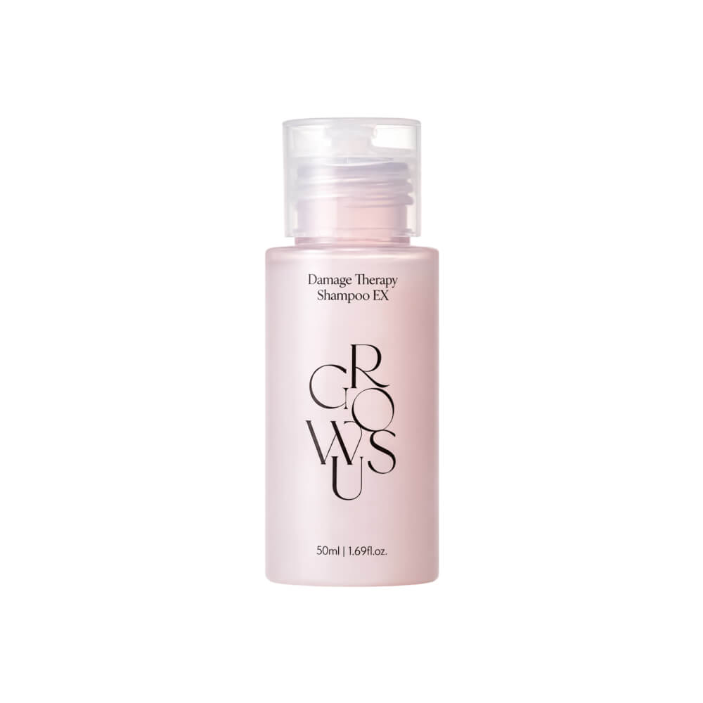 Восстанавливающий шампунь для повреждённых волос GROWUS Damage Therapy Shampoo EX 50 мл