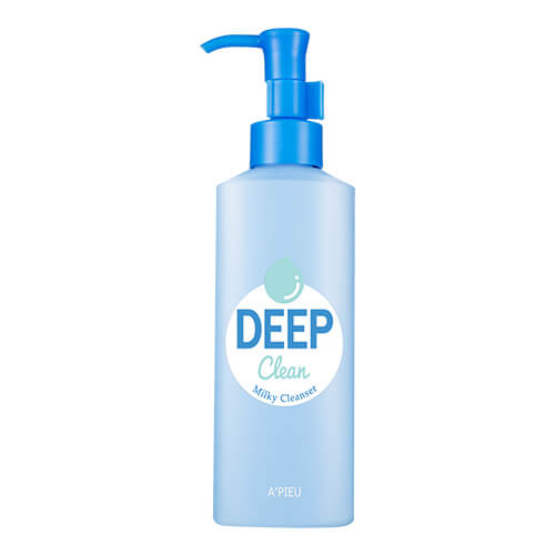 Очищающее молочко для лица с содой  A'Pieu Deep Clean Milky Cleanser