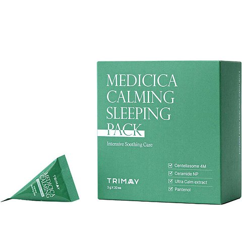 Успокаивающая ночная маска с центеллой Trimay Medicica Calming Sleeping Pack