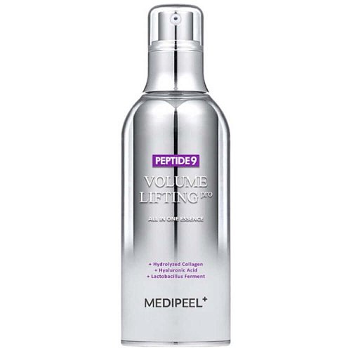 Кислородная лифтинг-эссенция с пептидами MEDIPEEL Peptide 9 Volume Lifting All In One Essence PRO