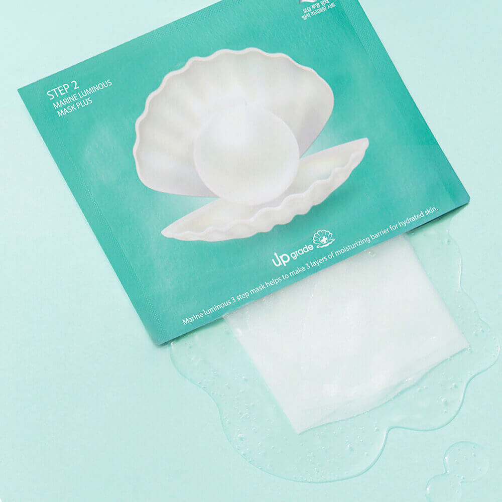 Трёхшаговый увлажняющий набор с жемчугом JMsolution Marine Luminous Pearl Moisture Mask Plus