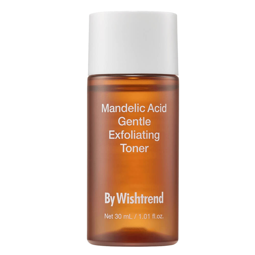 Миниатюра тоника-эксфолианта By Wishtrend Mandelic Acid Gentle Exfoliating Toner 30 мл