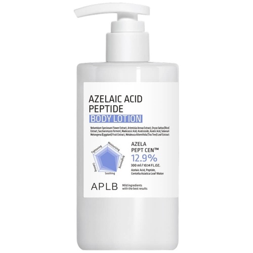 Лосьон для тела с азелаиновой кислотой и пептидами APLB Azelaic Acid Peptide Body Lotion