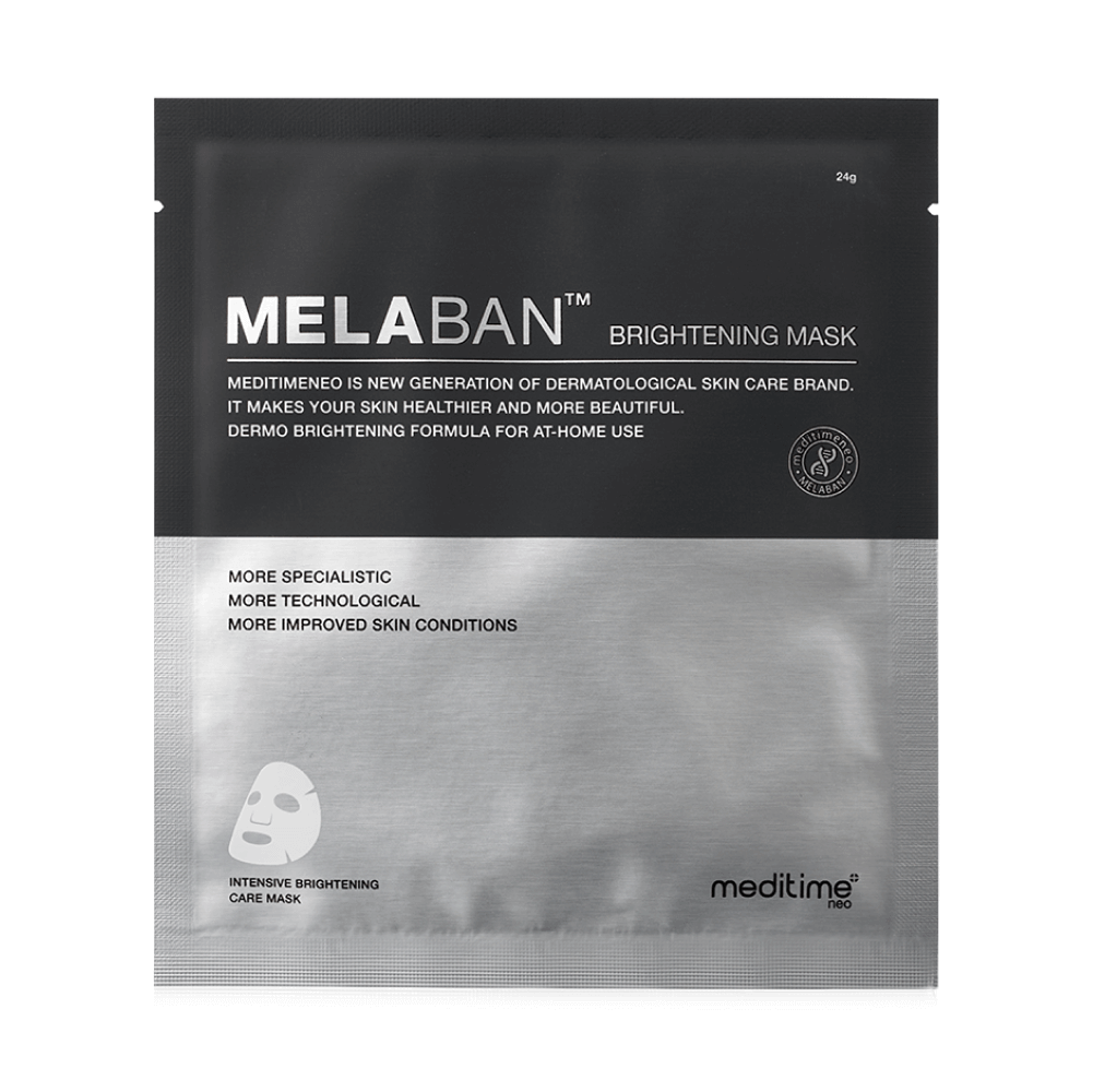 

Осветляющая тканевая маска против пигментации Meditime Melaban Brightening Mask