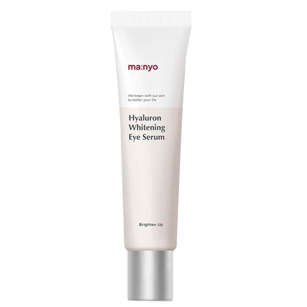 

Осветляющая гиалуроновая сыворотка для век Manyo Hyaluron Whitening Eye Serum