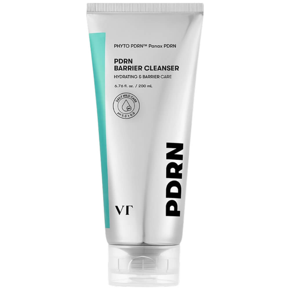 Мягкая пенка для умывания с ПДРН VT Cosmetics PDRN Barrier Cleanser