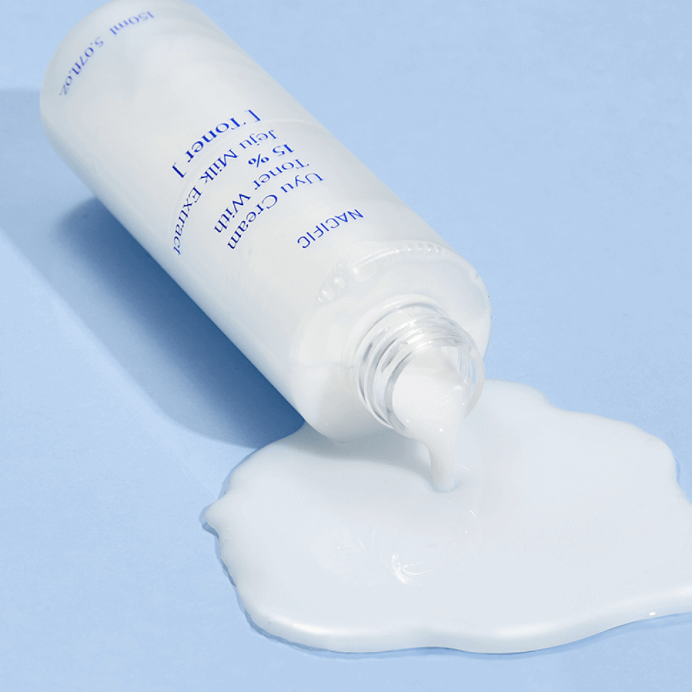 Кремовый тонер с молочными протеинами NACIFIC Uyu Cream Toner