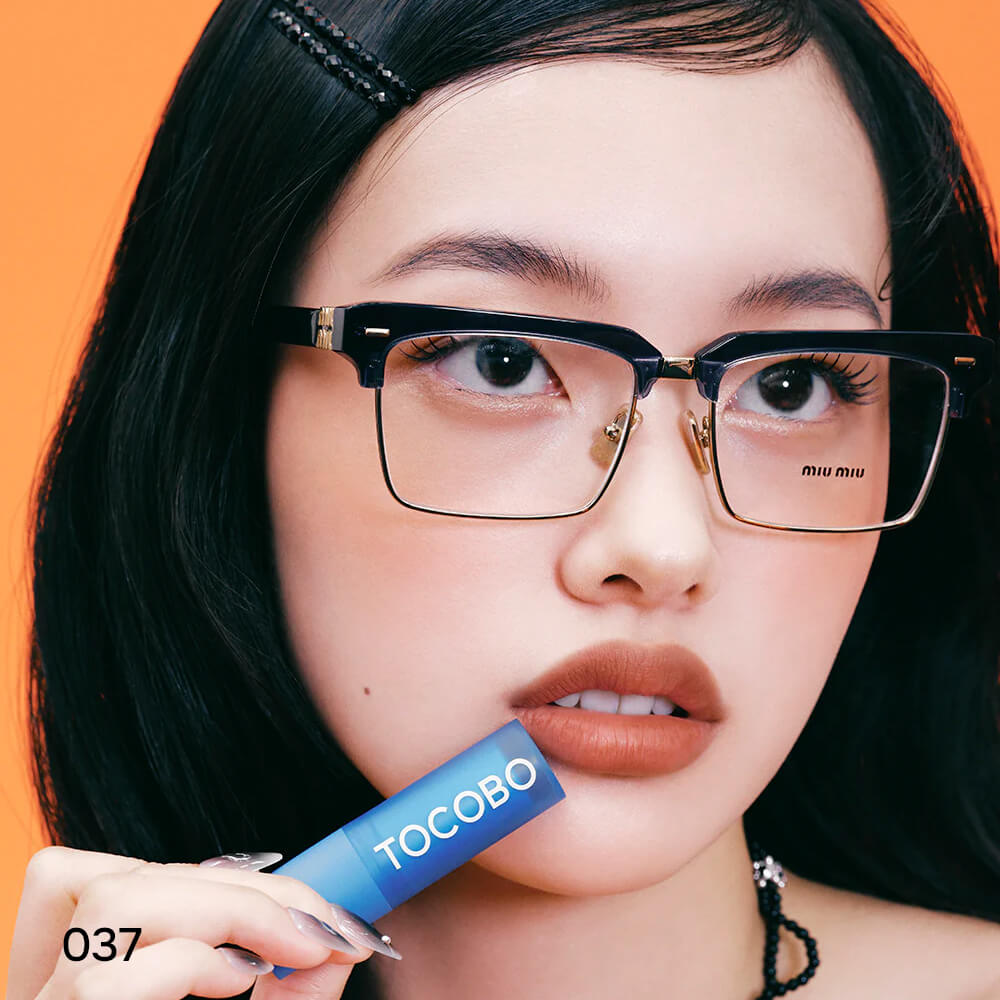 Кремовый оттеночный бальзам для губ Tocobo Powder Cream Lip Balm