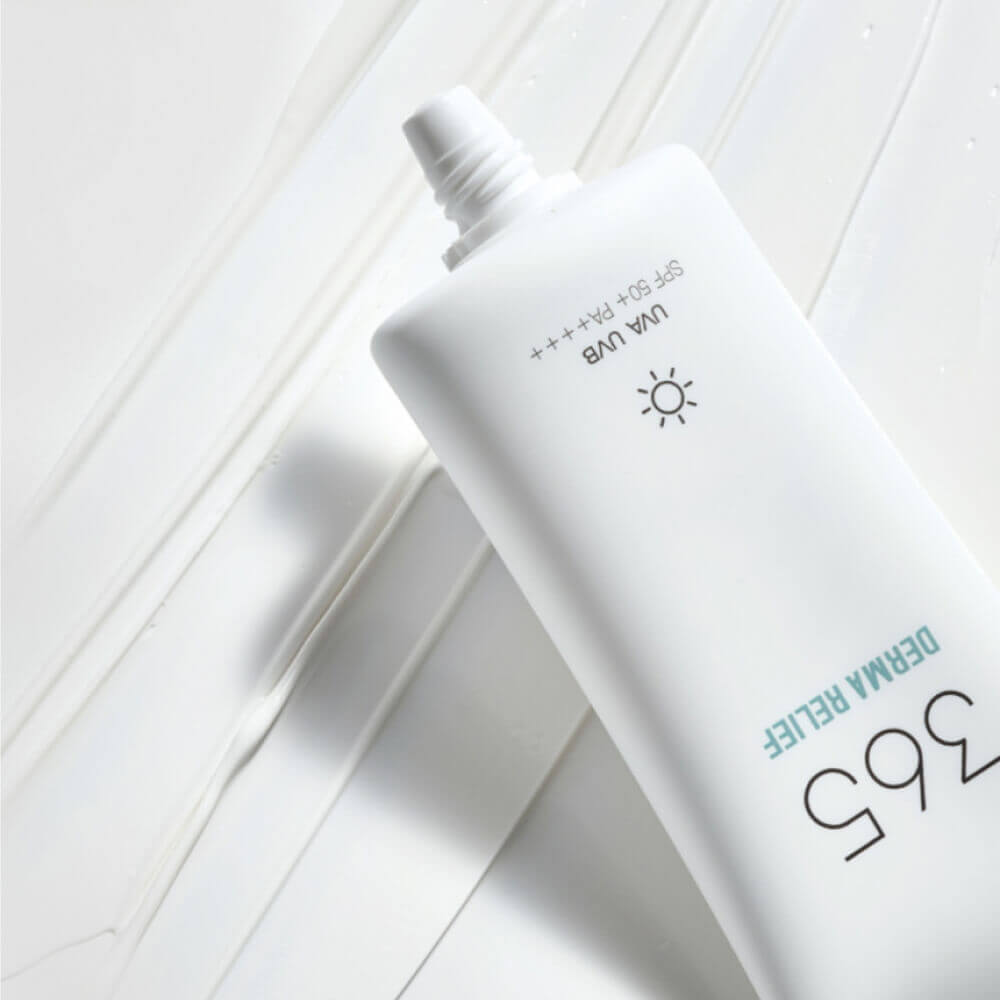 Повседневный солнцезащитный санскрин Round Lab 365 Derma Relief Sunscreen SPF 50+ PA++++