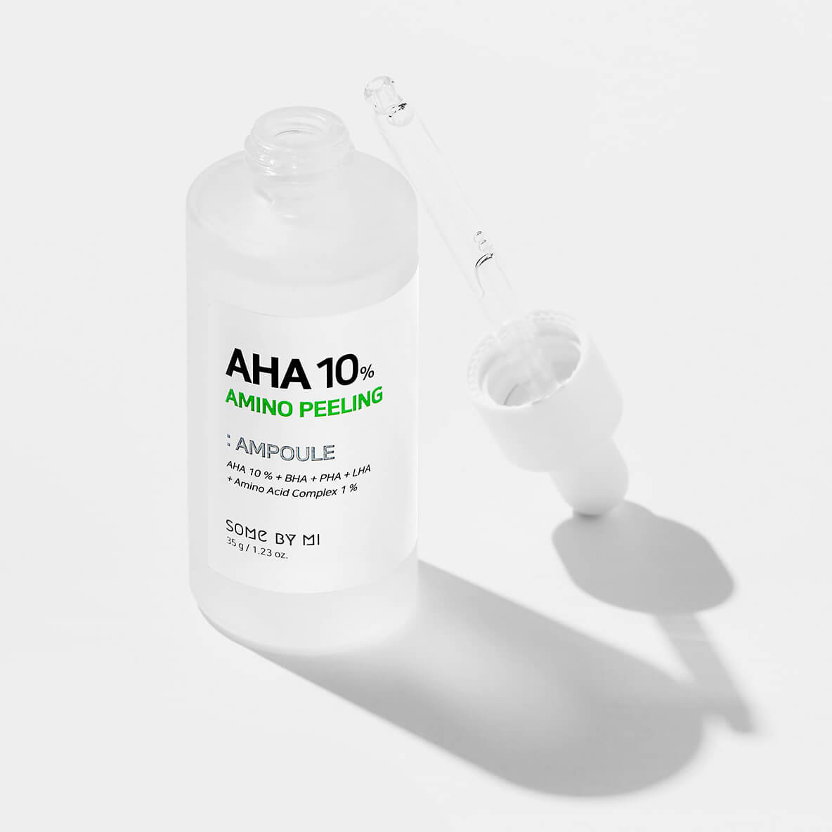 Кислотная пилинг-ампула с аминокислотами Some By Mi AHA 10% Amino Peeling Ampoule