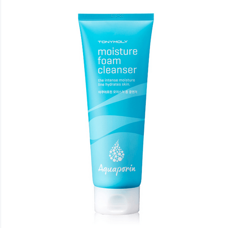 Пенка для умывания с аквапоринами Tony Moly Aquaporin Moisture Foam Cleanser