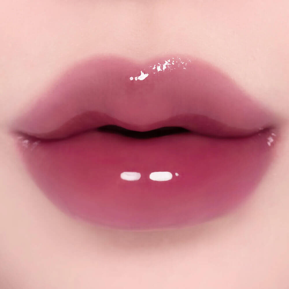 Глянцевый тинт для губ с глазированным финишем Laka Maxi Glayer Tint 614 Lady