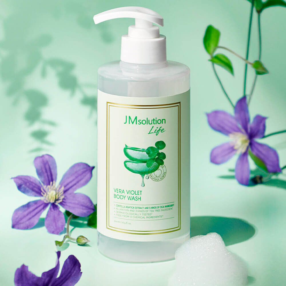Нежный парфюмированный гель для душа JMsolution Life Body Wash