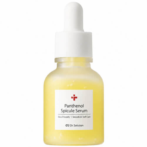 Обновляющая сыворотка с пантенолом и спикулами CUSKIN Dr.Solution Panthenol Spicule Serum