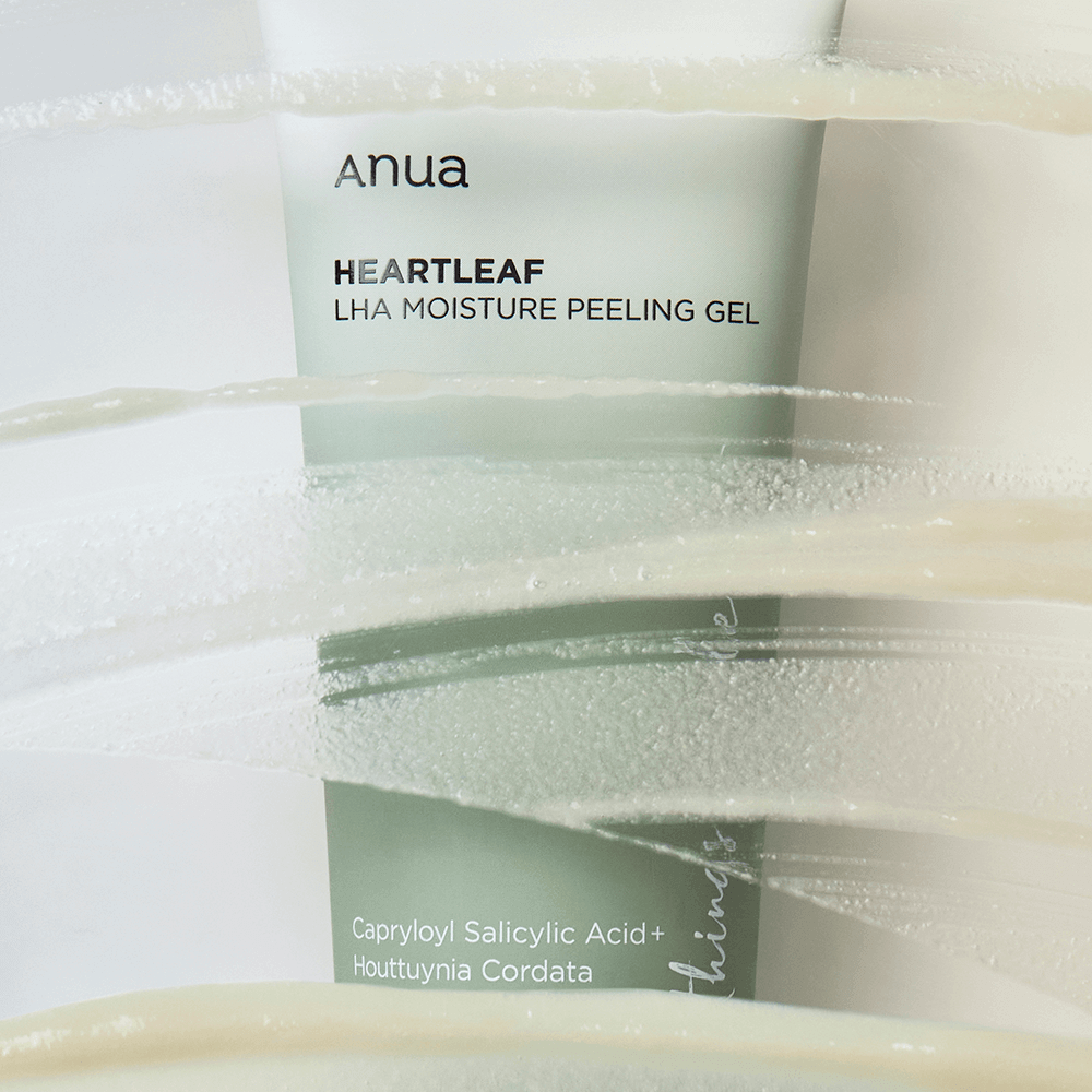 Отшелушивающий пилинг-гель с LHA Anua Heartleaf LHA Moisture Peeling Gel