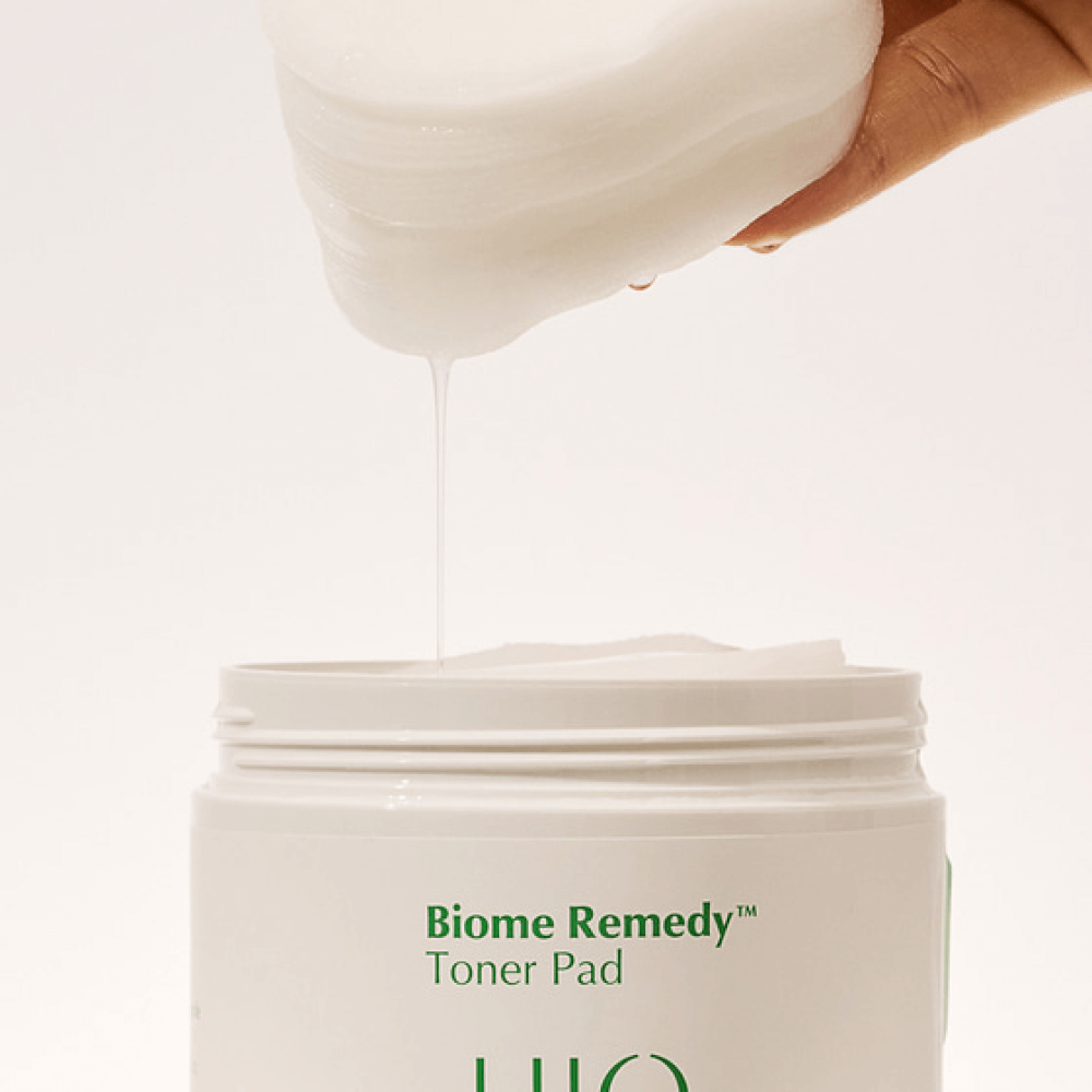 Деликатные отшелушивающие пэды с пробиотиками UIQ Biome Remedy Toner Pad
