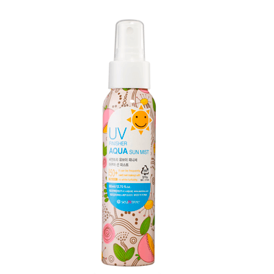 

Солнцезащитный мист для лица и тела SeaNtree UV Finisher Aqua Sun Mist SPF50PA+++