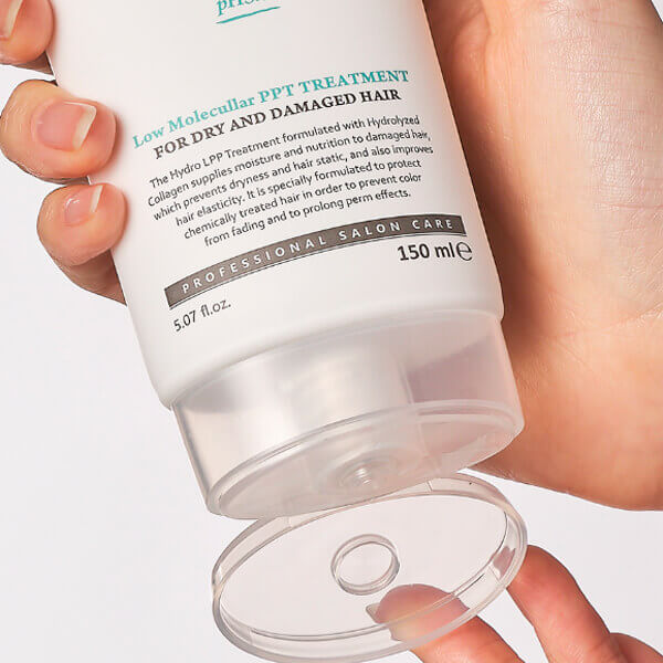 Маска для повреждённых и сухих волос с коллагеном Lador Hydro LPP Treatment