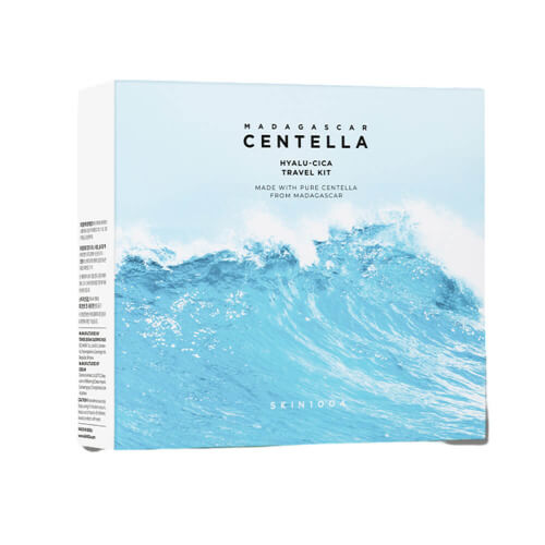 Набор увлажняющих миниатюр с центеллой SKIN1004 Madagascar Centella Hyalu-Cica Travel Kit