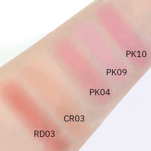 Минеральные румяна The Saem Saemmul Single Blusher