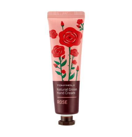 Питательные кремы для рук Tony Moly Natural Green Hand Cream - Rose (Роза)