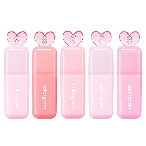 Увлажняющий гелевый тинт для губ colorgram Juicy Drop Tint