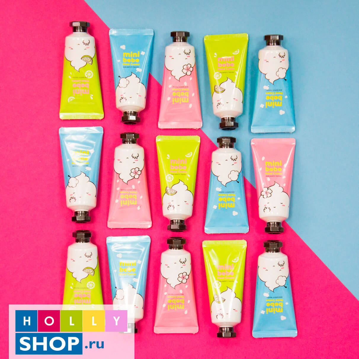 Миниатюрные кремы для рук It`s Skin Mini Bebe Hand Cream