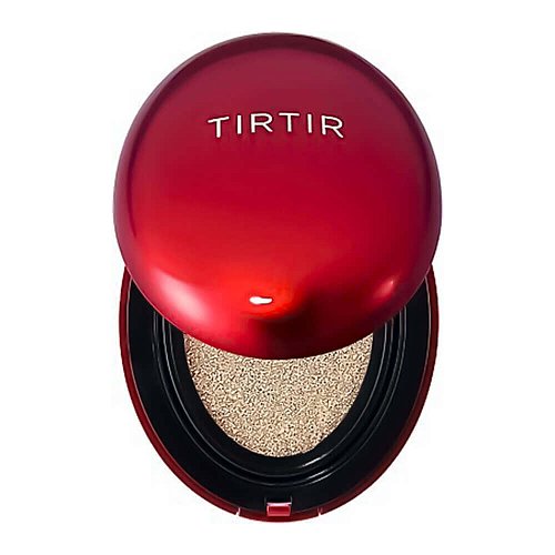 Стойкий кушон с полуматовым финишем TIRTIR Mask Fit Red Cushion