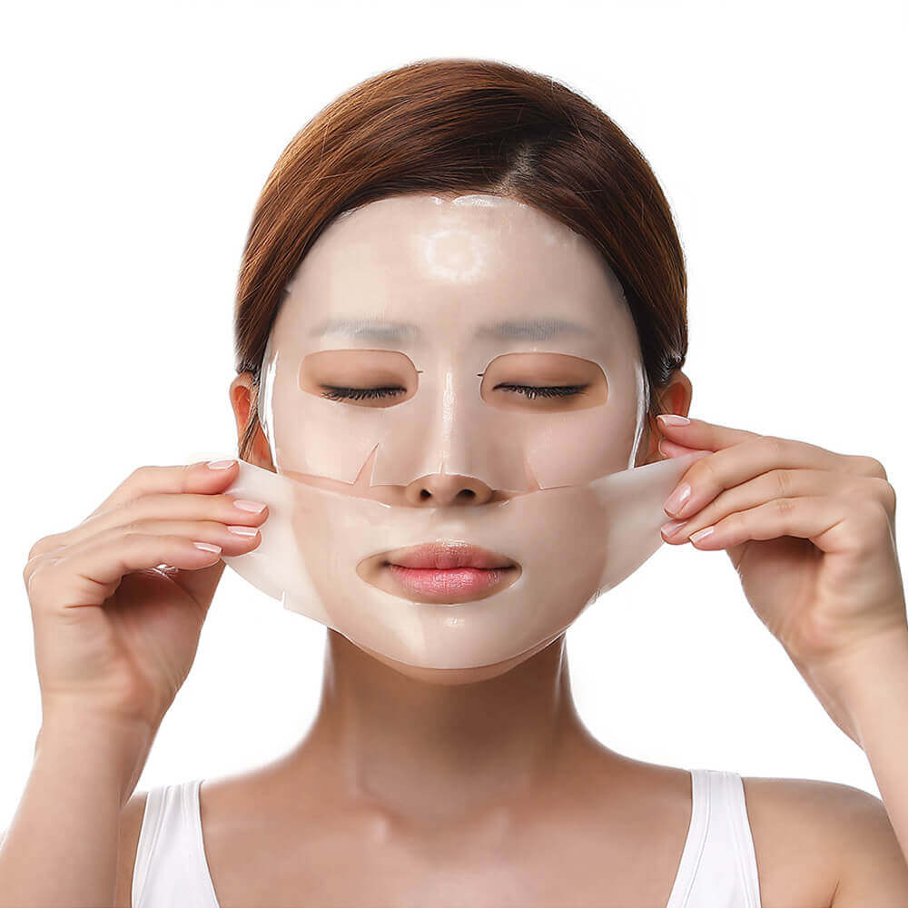 Гидрогелевая маска для лица с золотом Petitfee Gold Hydrogel Mask