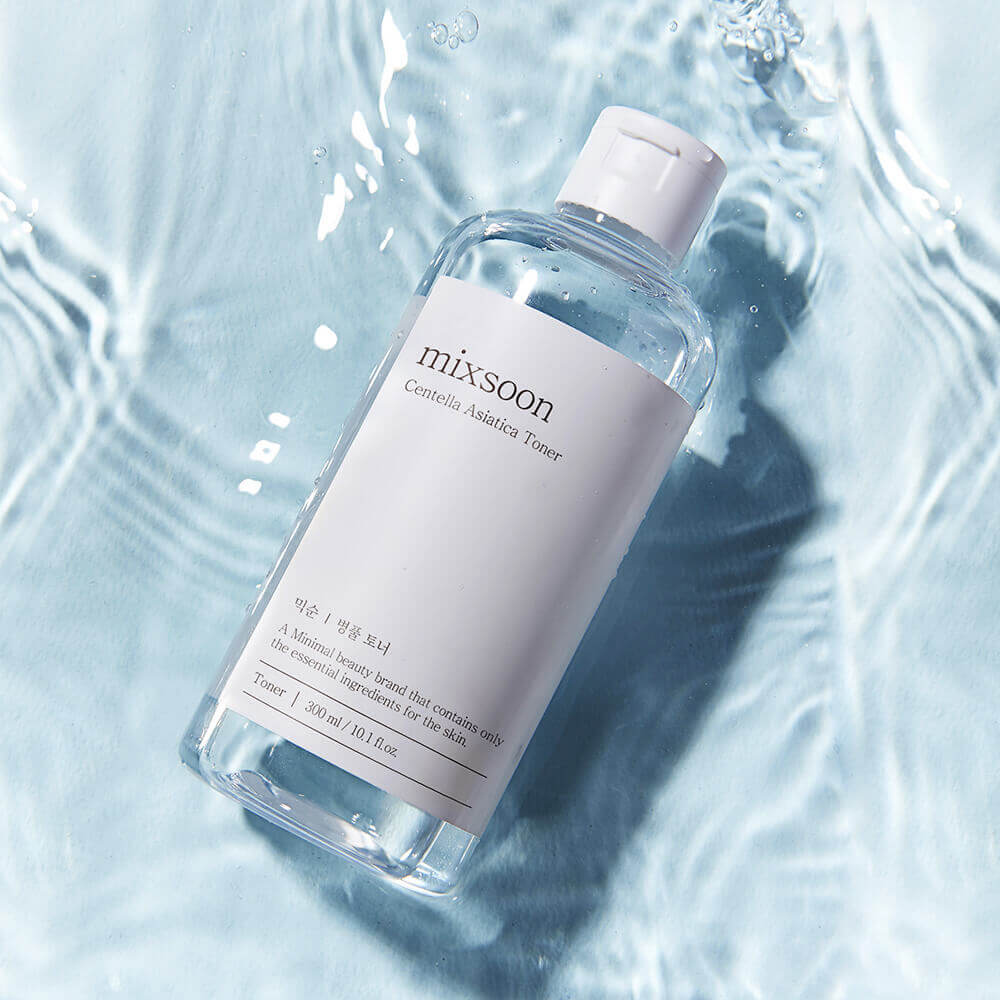 Успокаивающий тоник с центеллой азиатской Mixsoon Centella Asiatica Toner