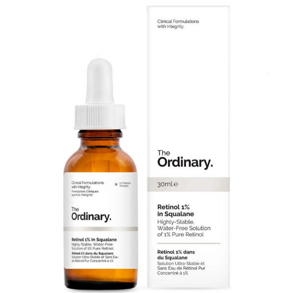 Интенсивная сыворотка от морщин с 1% ретинола The Ordinary Retinol 1% in Squalane