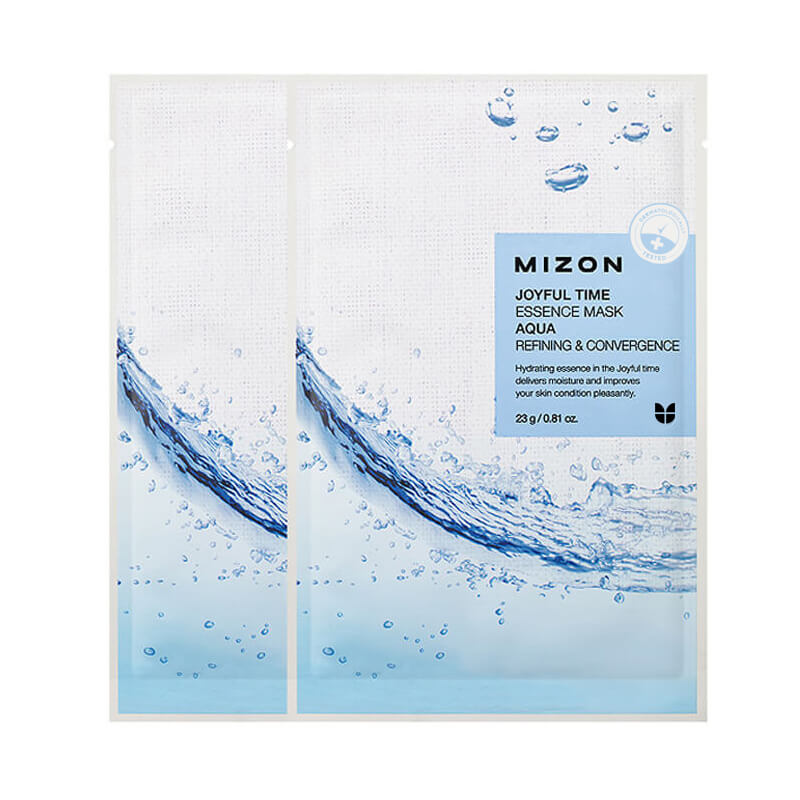 

Увлажняющие тканевые маски для лица Mizon Joyful Time Essence Mask - Rose - Роза