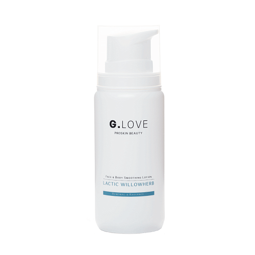Лосьон для тела с азелаиновой кислотой G.Love Face&Body Smoothing Lotion Lactic Willowherb