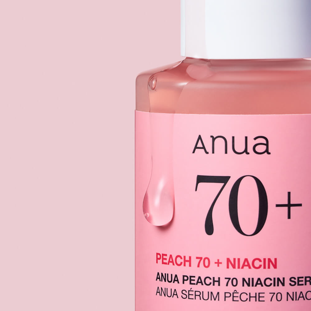 Сыворотка с персиком и ниацинамидом Anua Peach 70 Niacin Serum