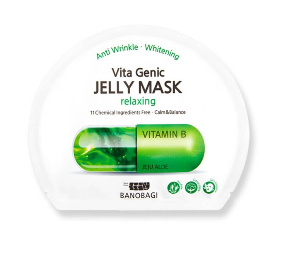 

Балансирующая витаминная тканевая маска BanoBagi Vita Genic Relaxing Jelly Mask
