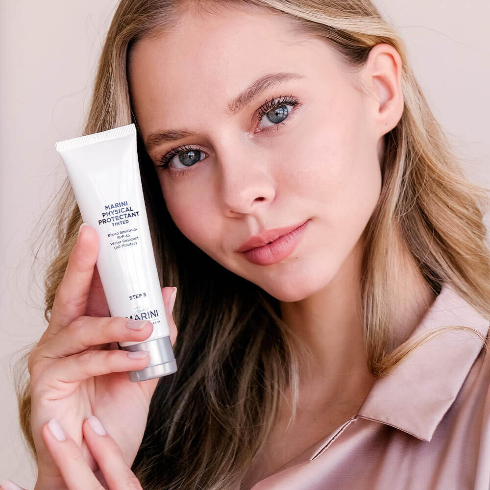 Тонирующий солнцезащитный крем Jan Marini Marini Physical Protectant SPF45