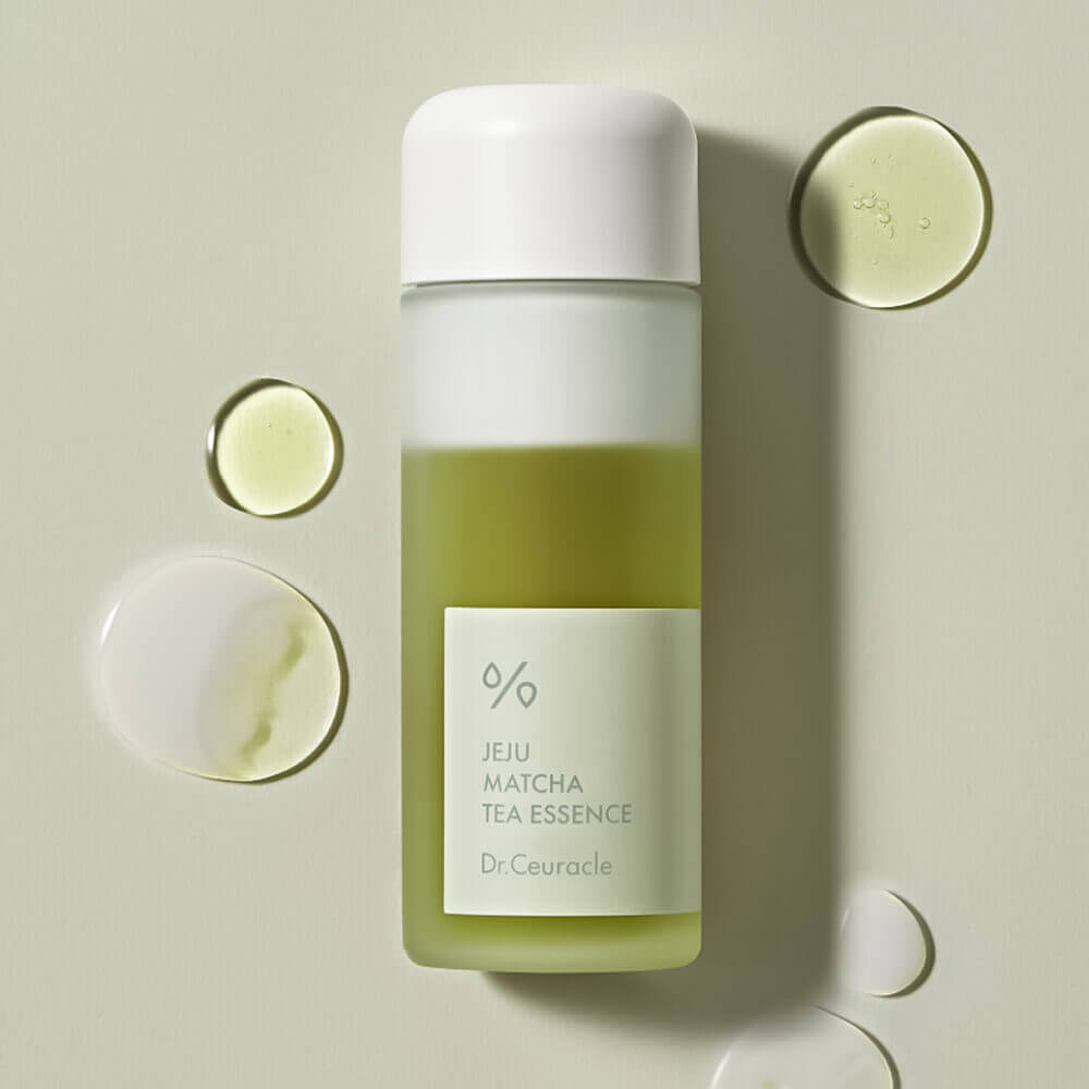 Эссенция для лица Dr.Ceuracle Jeju Matcha Tea Essence — купить в
