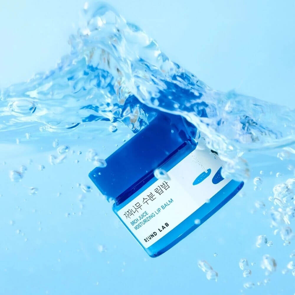 Увлажняющий бальзам для губ с берёзовым соком Round Lab Birch Juice Moisturizing Lip Balm