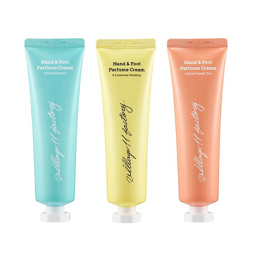 Парфюмированные кремы для рук и ног Village 11 Factory Perfume Hand & Foot Cream